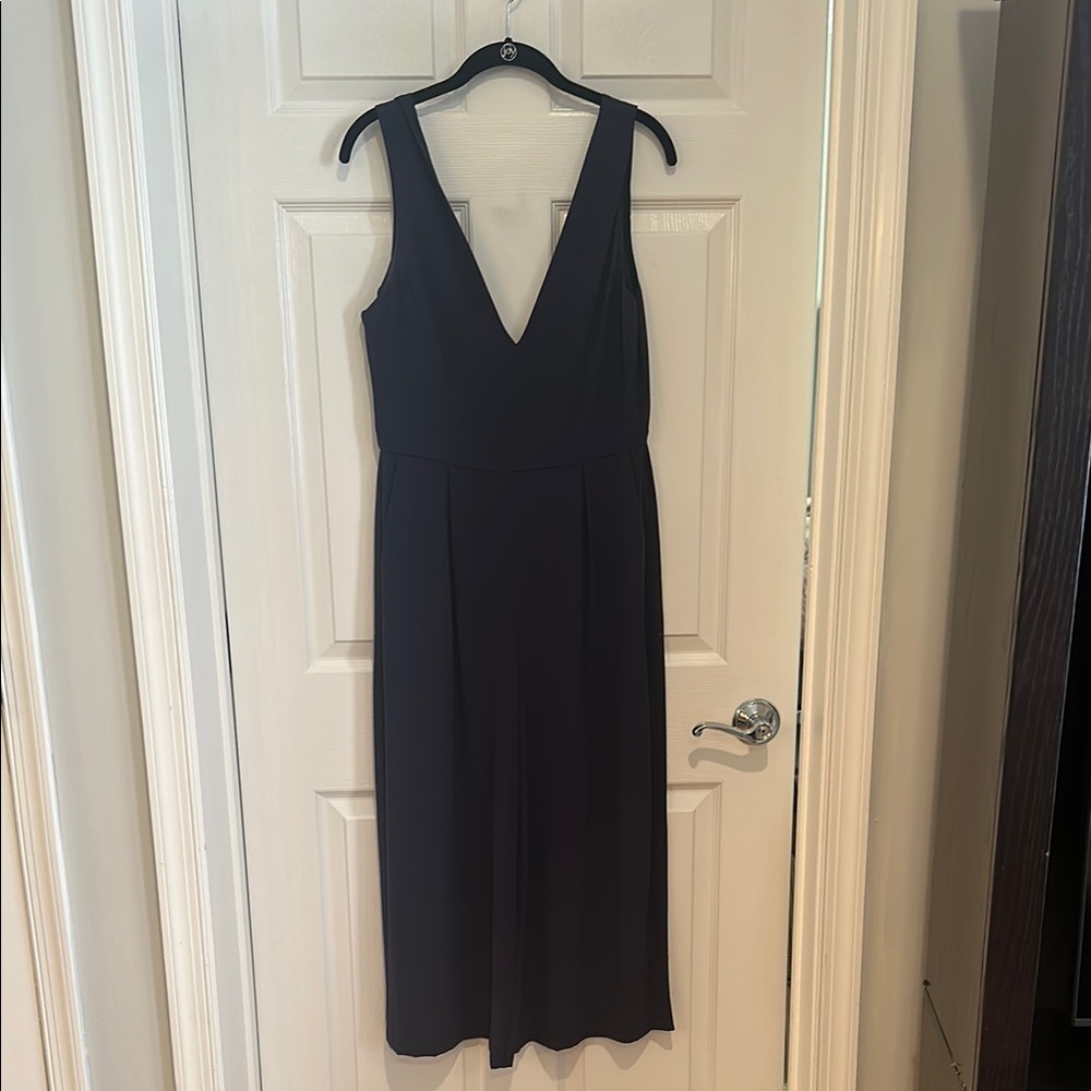 Elegant Navy Jumpsuit